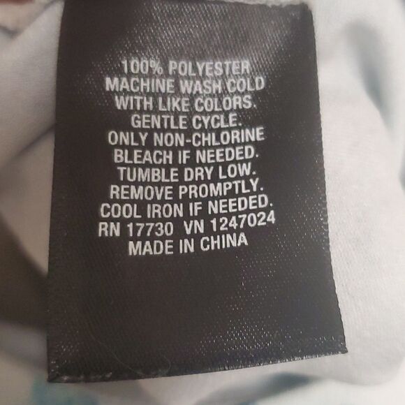 MOSSIMO Printed Water Color Jumpsuit - Size Large - Picture 6 of 6